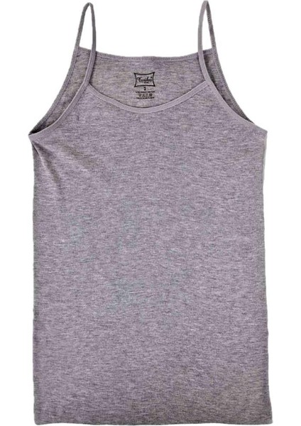 Kadın İp Askılı Pamuk Atlet 3 Adet