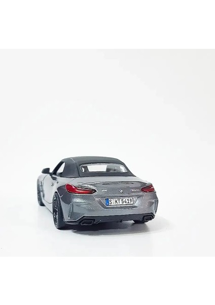 Bmw Z4 1:36 Model Maket Araba Gri