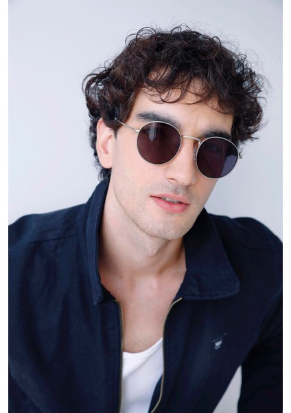 Palmiro Silver Black Erkek Güneş Gözlüğü