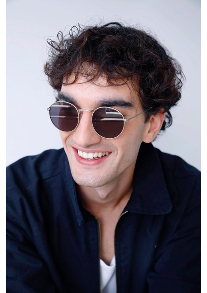 Palmiro Silver Black Erkek Güneş Gözlüğü fiyatları