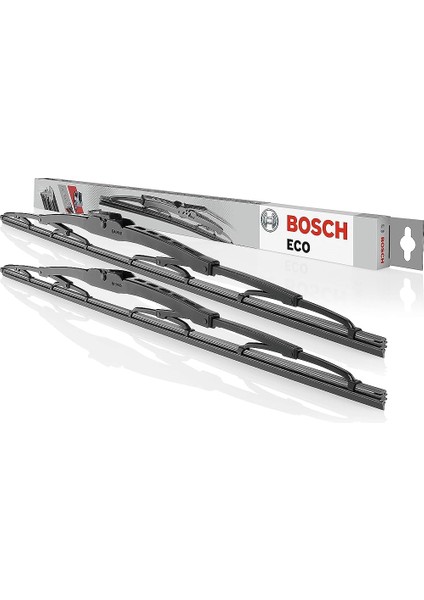 Mazda 3 (2013 - ) Ön Silecek Eski Tip Telli Takım Eco