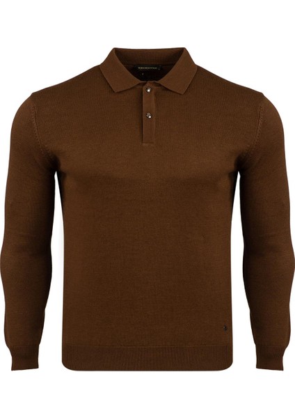 Klasik Kalıp Basic Polo Yaka Triko-T1006