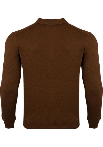 Klasik Kalıp Basic Polo Yaka Triko-T1006