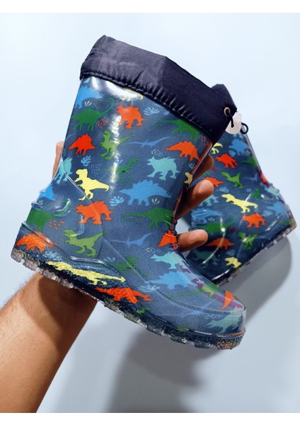 Çocuk Çizme Yağmur ve Kar Botu Soğuk Geçirmez