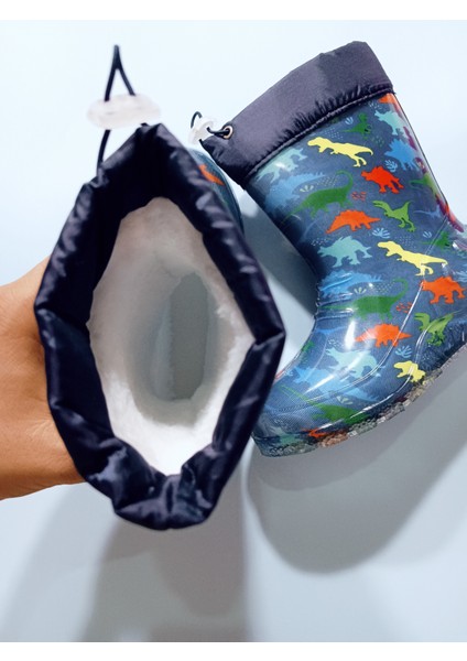 Çocuk Çizme Yağmur ve Kar Botu Soğuk Geçirmez fırsatları