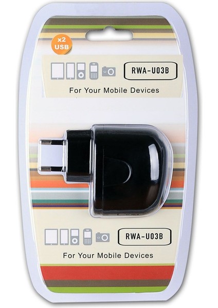 Promedia 5V 2.1A Çift USB Şarj Adaptör
