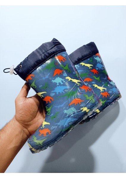 Çocuk Çizme Yağmur ve Kar Botu Soğuk Geçirmez fiyatları