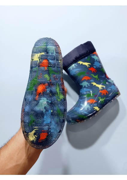 Çocuk Çizme Yağmur ve Kar Botu Soğuk Geçirmez modelleri