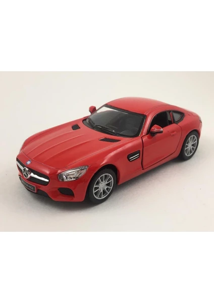 Mercedes Amg Gt 1:36 Kırmızı Çek Bırak Model Araba