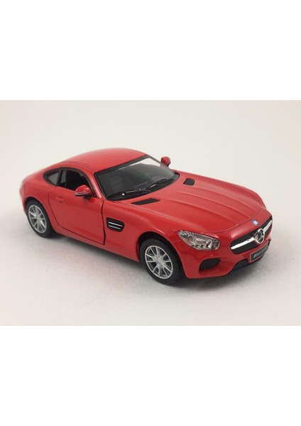 Mercedes Amg Gt 1:36 Kırmızı Çek Bırak Model Araba