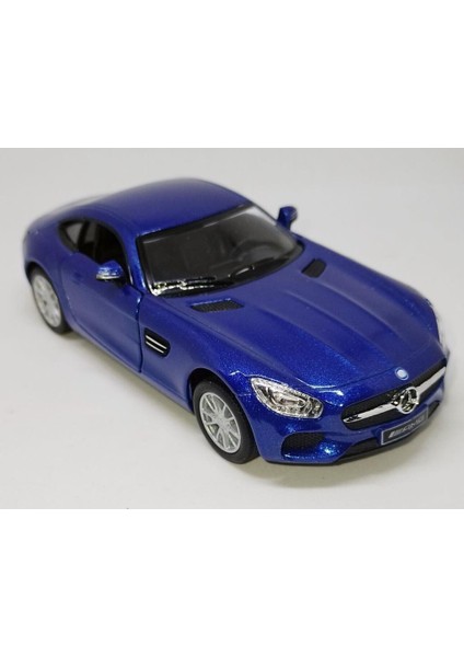 Mercedes Amg Gt 1:36 Mavi Çek Bırak Model Araba fiyatları