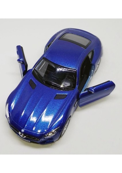 Mercedes Amg Gt 1:36 Mavi Çek Bırak Model Araba modelleri