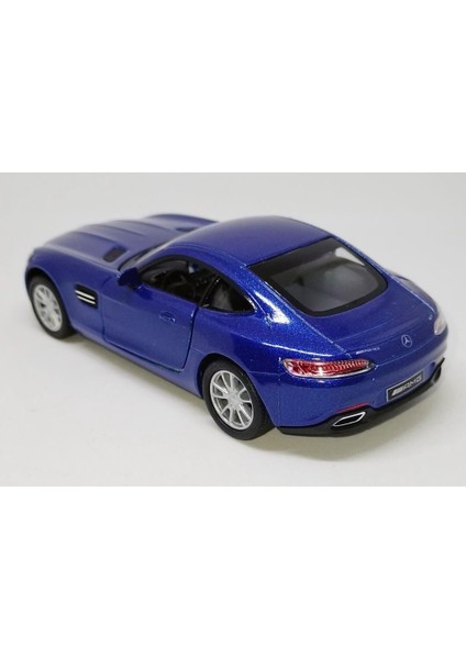 Mercedes Amg Gt 1:36 Mavi Çek Bırak Model Araba fırsatları