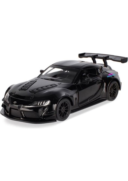 Toyota gr Supra Racing Concept 1:36 Siyah Çek Bırak Model Araba