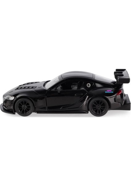 Toyota gr Supra Racing Concept 1:36 Siyah Çek Bırak Model Araba fiyatları