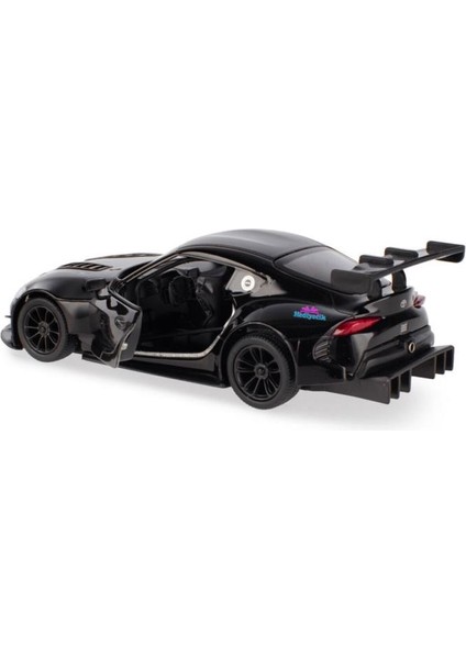 Toyota gr Supra Racing Concept 1:36 Siyah Çek Bırak Model Araba modelleri