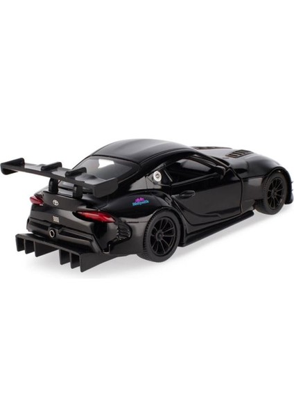 Toyota gr Supra Racing Concept 1:36 Siyah Çek Bırak Model Araba fırsatları
