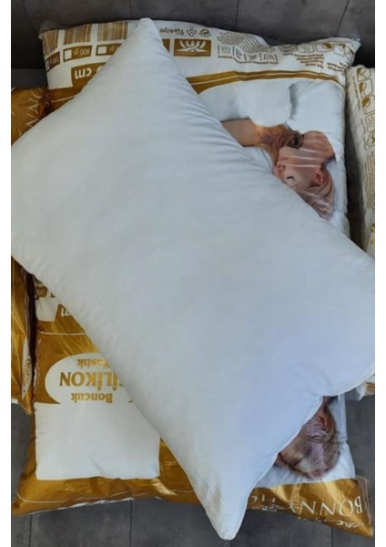 Percale Pamuk Kumaşlı 10 Adet 800 Gr'lık %100 Orjinal Silikon Yastık fiyatları