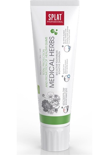 Professional Medical Herbs Diş Macunu 100 ml fiyatları