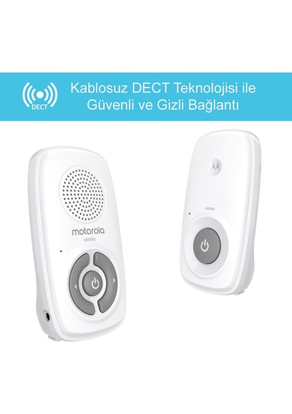 Mbp 21 Dect Dijital Bebek Telsizi modelleri
