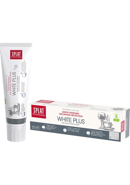Professional White Plus Diş Macunu 100 ml