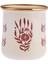 Artisan Emaye Bardak Kupa Bordeaux 2