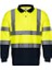 Reflektörlü Polo Yaka T-Shirt Interlok Uzun Kollu 1