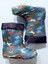 Çocuk Çizme Yağmur ve Kar Botu Soğuk Geçirmez Içi Kürklü 2