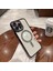 iPhone 15 Pro Max Kılıf Parlak Taşlı Simli Magsafe Özellikli Kamera Korumalı Esnek Silikon Joke Case 5