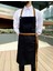 Unisex Aşçı Önlüğü Cepli Mutfak Önlüğü Barista Şef Önlüğü-Luxury Series 1