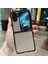Oppo Find N2 Flip Için Darbeye Dayanıklı Telefon Kılıfı - Siyah (Yurt Dışından) 5