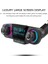 BT06 Çift USB Şarj Smart Bluetooth Mp3 Müzik Çalar - Siyah (Yurt Dışından) 4