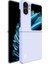 Imak Oppo Find N2 Flip 5g Için Darbeye Dayanıklı Telefon Kılıfı - Mor (Yurt Dışından) 1