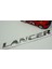 Mitsubishi Lancer Bagaj 3m Krom Abs Yazı Logo Amblem 3