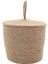 Kapaklı Hasır Sepet 1