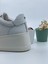 Kadın Nude Spor Ayakkabı Hakiki Deri Gizli Lastikli Yüksek Taban Sneaker 3