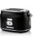 Ekmek Kızartma Makinesi - Retro Series 2 Slice Toaster Siyah 1