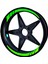 Floresan Yeşil Moto Gp Iç Jant Şeridi Sticker Çınar Extreme 1