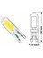 CT-4222 7W 220 Volt G9 Duylu LED Geniş Açı Kapsül Ampul Günışığı 10 Adet 2