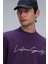 Lowe Erkek Sweatshirt Mürdüm 3