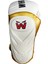 Whiteface Storm Boks Eldiveni (Beyaz-Gold) 10-12 Oz. 4