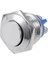 Korna Butonu Metal 16MM Yaylı 1