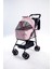 Justie Pet Lotus Kedi & Köpek Arabası  Pembe IC01-P 76 x 52 x 95 cm 1