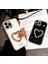 iPhone 11 Pro Max Kılıf ile Uyumlu Kızlar Için Kadın Sevimli Glitter Rhinestones Kaplama Kılıf Kalp Katlanır Stand Tutacağı Sert Pc Geri iPhone 11 Pro Max 6.5" Için Yumuşak Tpu Tam (Yurt Dışından) 2