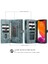 iPhone 13PRO Max ile Uyumlu Cüzdan Kılıf Kart Tutuculu Kapak Deri Flip Retro 2'si 1 Arada Ayrılabilir Manyetik Fermuarlı Cebi Ince Telefon Kılıfları 6.7'' (Mavi) (Yurt Dışından) 2