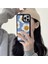 Sevimli Çiçek Havlu Nakış Çiçek Kılıf iPhone ile Uyumlu 13PROMAX Gülen Yüz Desen Kış Yumuşak Darbeye Dayanıklı Arka Kapak iPhone 13PRO Max 6.7''(Ayçiçeği) (Yurt Dışından) 3