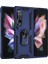 Samsung Galaxy Z Fold 3 5g Telefon Kılıfı Için Z Fold 3 Silikon Ağır Hizmet Tipi Telefon Kılıfı Samsung Z Fold 3 5g Manyetik Telefon Kılıfı Samsung Z Fold 3 5g Lacivert (Yurt Dışından) 1