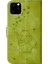 iPhone 11 Pro Max Telefon Kılıfı,kart Yuvalı Güzel Fil Aşk Kalp Karikatür Deseni,katlanır Stand,manyetik Kapak,iphone 11 Pro Max ile Uyumlu-Yeşil (Yurt Dışından) 2