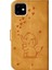 iPhone 11 Pro Telefon Kılıfı,kart Yuvalı Güzel Fil Aşk Kalp Karikatür Deseni,katlanır Stand,manyetik Kapak,iphone 11 Pro-Sarı ile Uyumlu (Yurt Dışından) 3