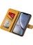 iPhone 11 Pro Telefon Kılıfı,kart Yuvalı Güzel Fil Aşk Kalp Karikatür Deseni,katlanır Stand,manyetik Kapak,iphone 11 Pro-Sarı ile Uyumlu (Yurt Dışından) 4